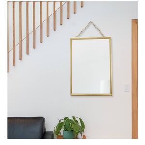 Elegant Gold Wall Mirror